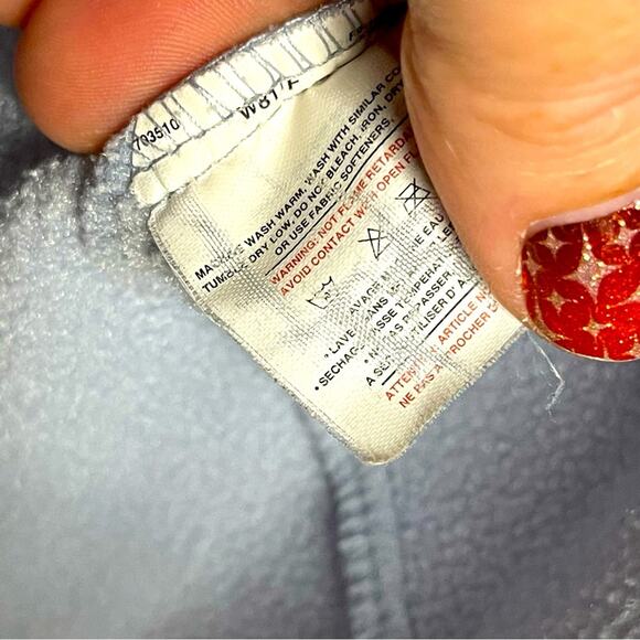 Vintage Patagonia Synchilla Women’s Jacket - ICE BLUE - Picture 10 of 11